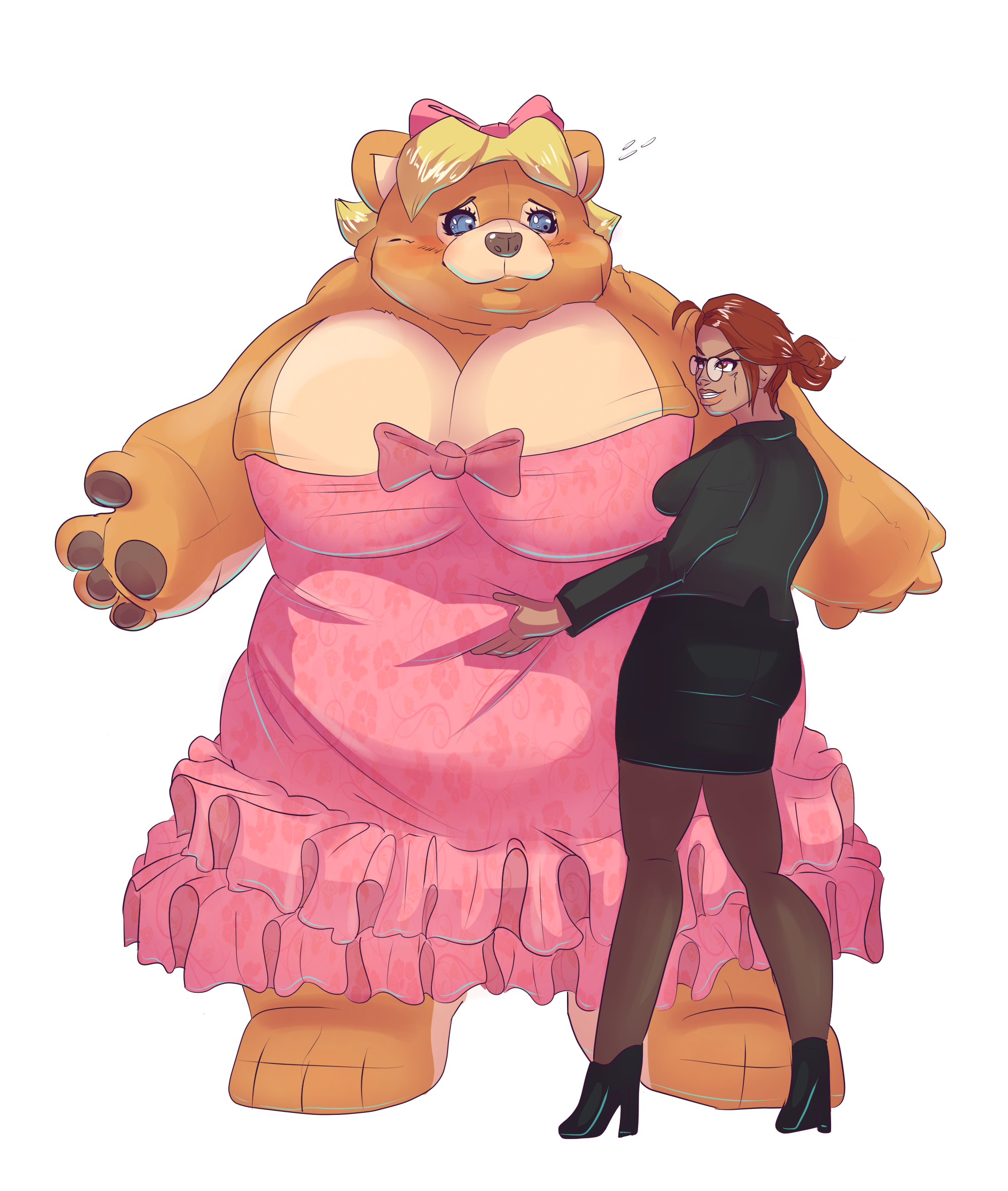 TOTALLY TEDDY by ReddishMaroon -- Fur Affinity [dot] net