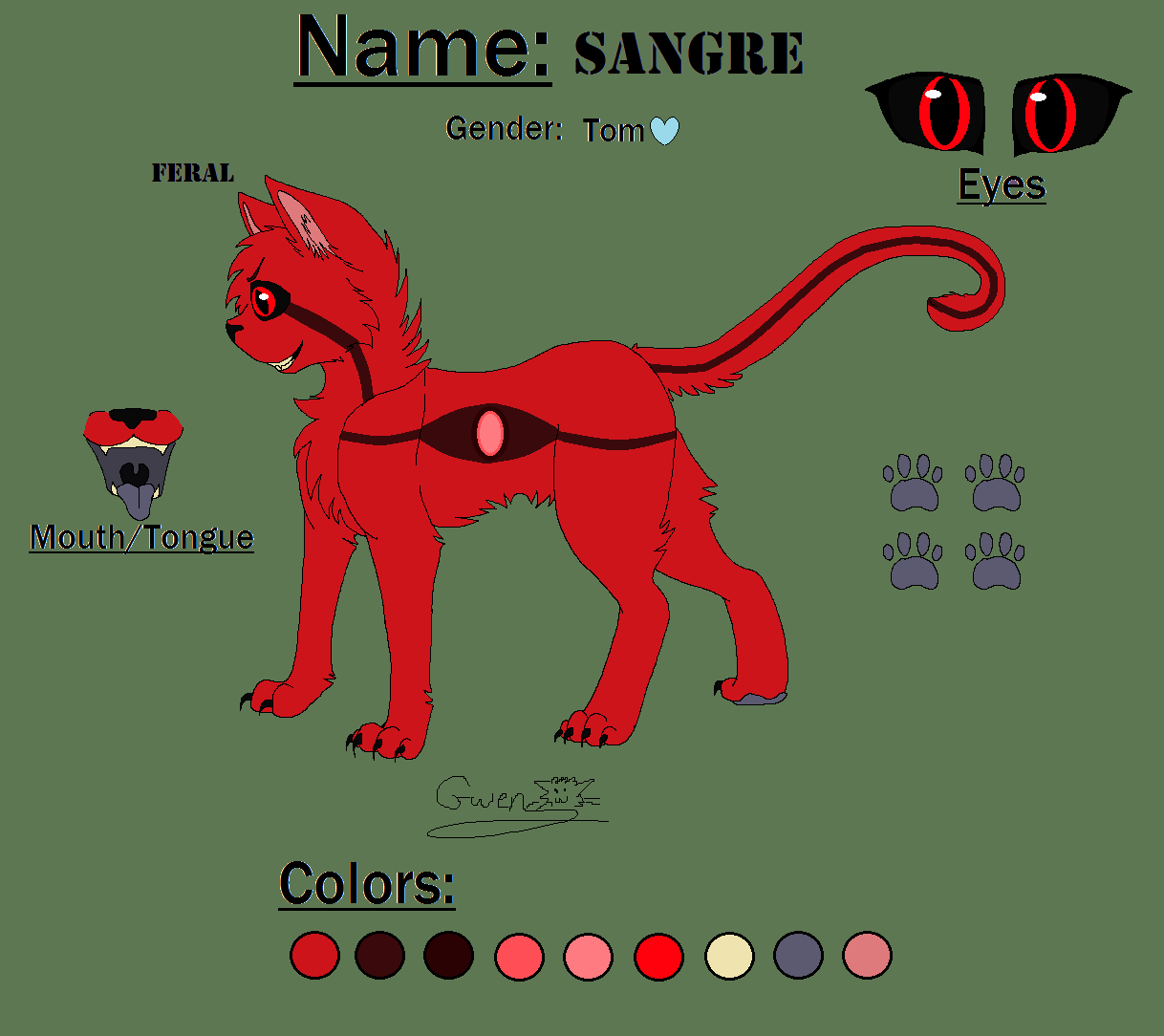 Warrior Cat Base Ref Sangre S New Ref Sheet By Reddredpanda Fur Affinity Dot Net sangre s new ref sheet by reddredpanda
