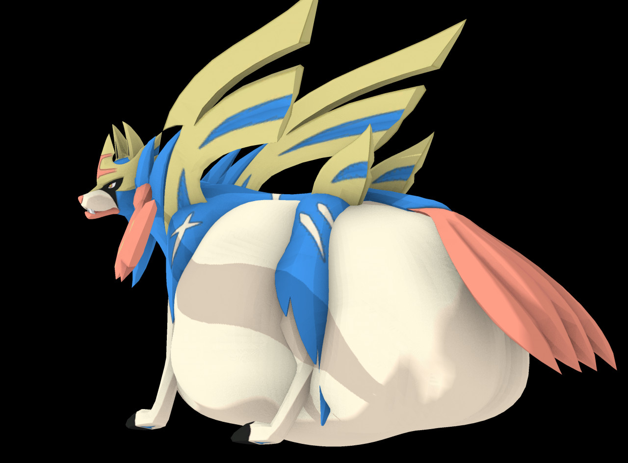 Zacian vore