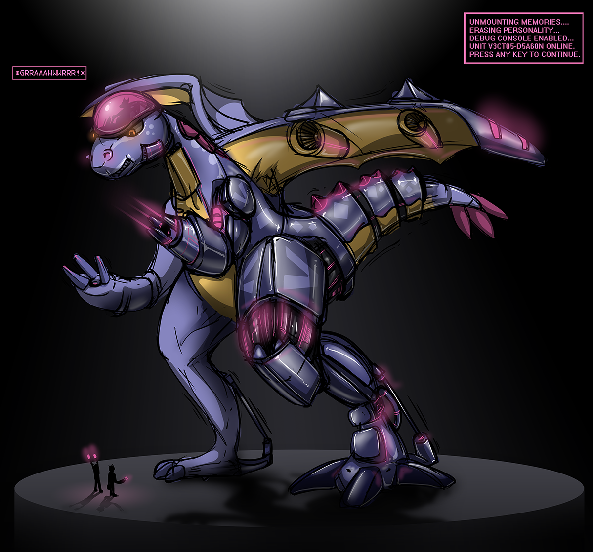 Mecha Sting Generator Rex OC by AndroidAss -- Fur Affinity [dot] net