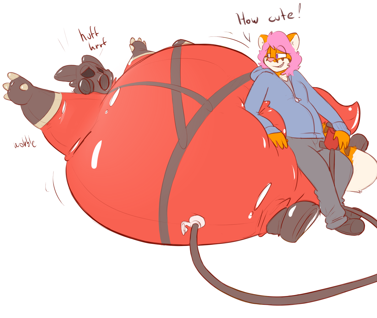 Happy Wheels: SO MUCH BLOOD! by makarimorph -- Fur Affinity [dot] net