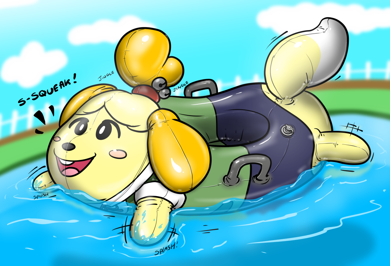 Isabelle Pooltoy. 