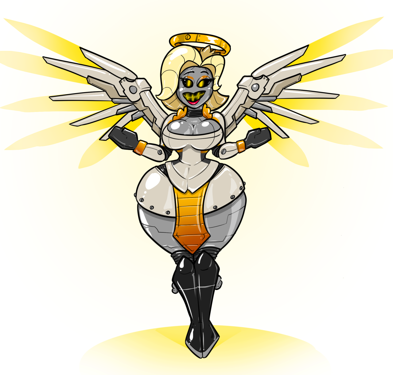 Mercy and training bot