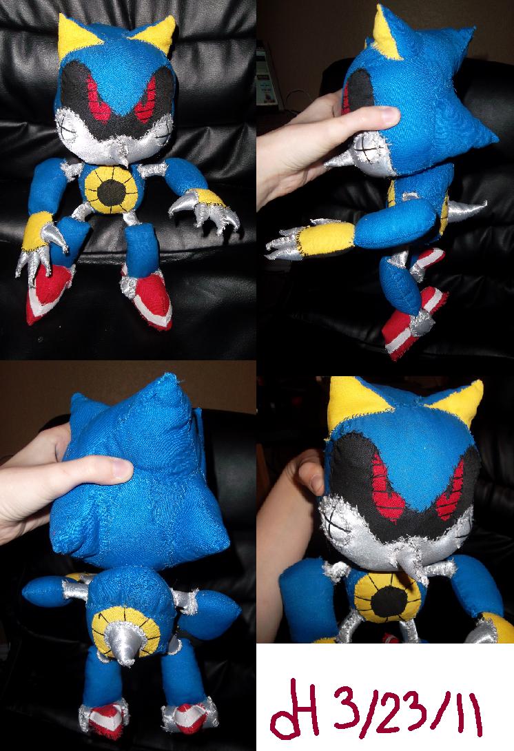 Metal Sonic 3.0 (Sonic) Custom Action Figure