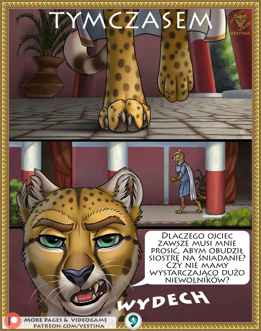 Vestina] The Feast of Nero [Polish by ReDoXX] p.9 by ReDoXX -- Fur Affinity  [dot] net