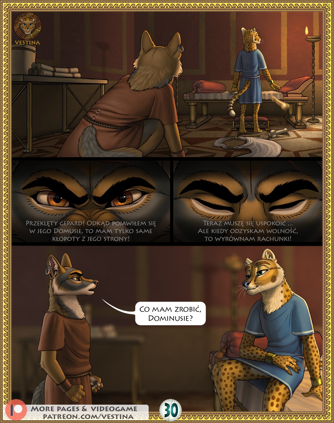 Vestina] The Feast of Nero [Polish by ReDoXX] p.30 by ReDoXX -- Fur  Affinity [dot] net