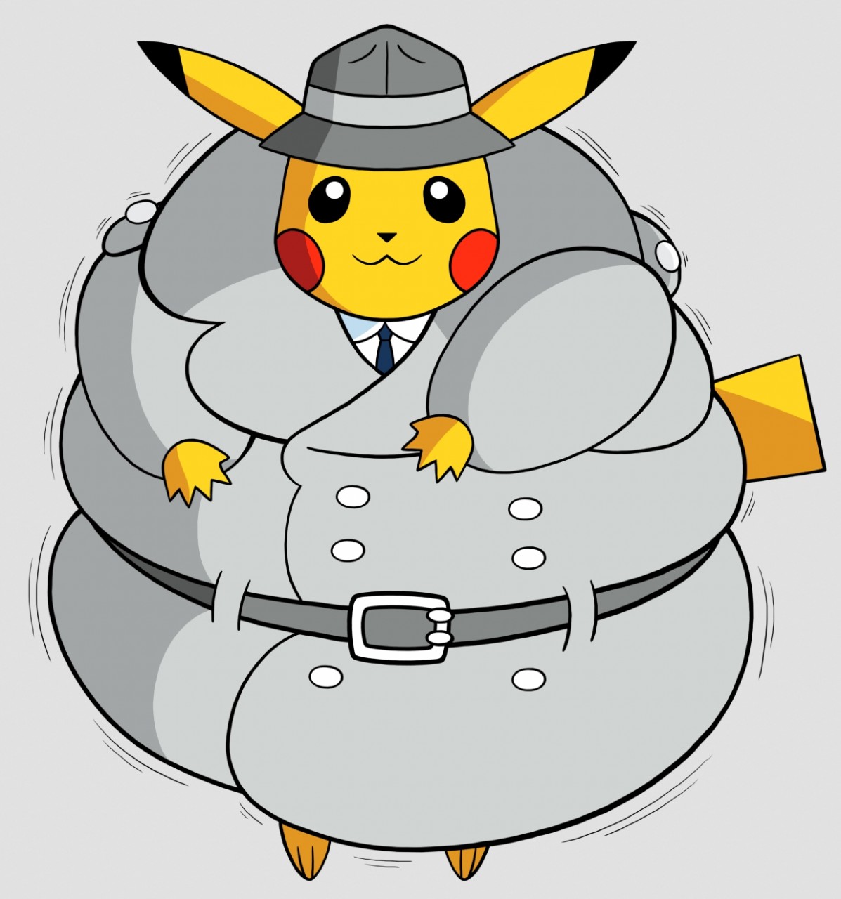 Request Inspector Pikachu 56 4/5 by redsavarin12 -- Fur Affinity