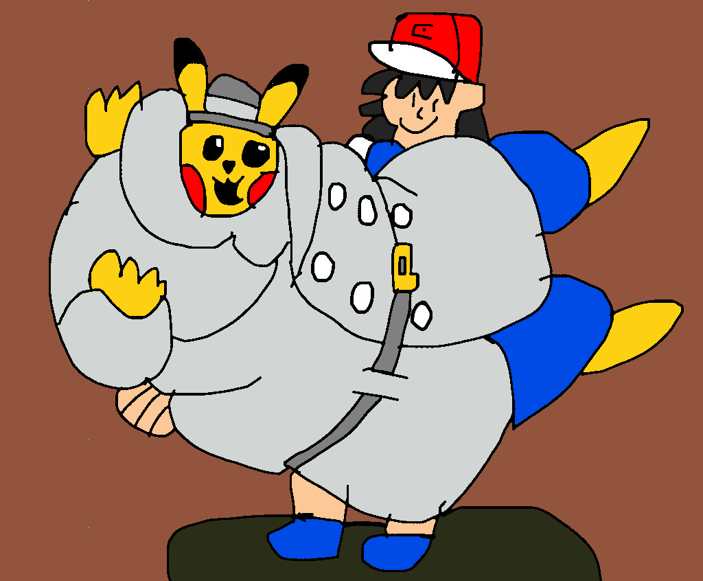 Request Inspector Pikachu 56 3/5 by redsavarin12 -- Fur Affinity