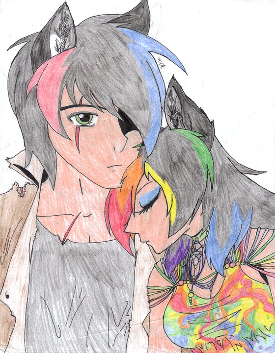 Wolf Couples by animegirl456 on DeviantArt