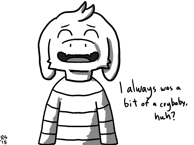 Undertale Goat Oc