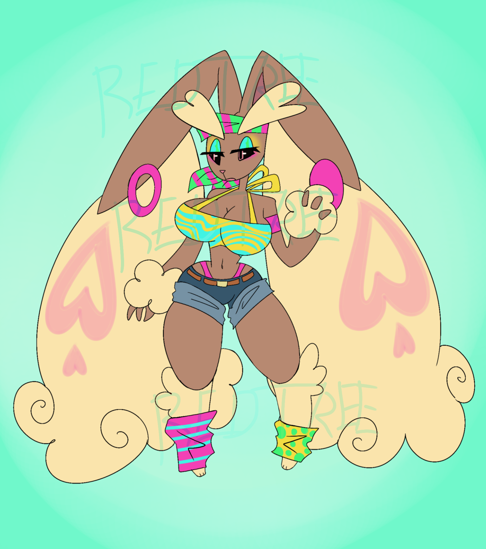 AUCTION|ADOPT Pokemon Lopunny by RedTree -- Fur Affinity [dot] net