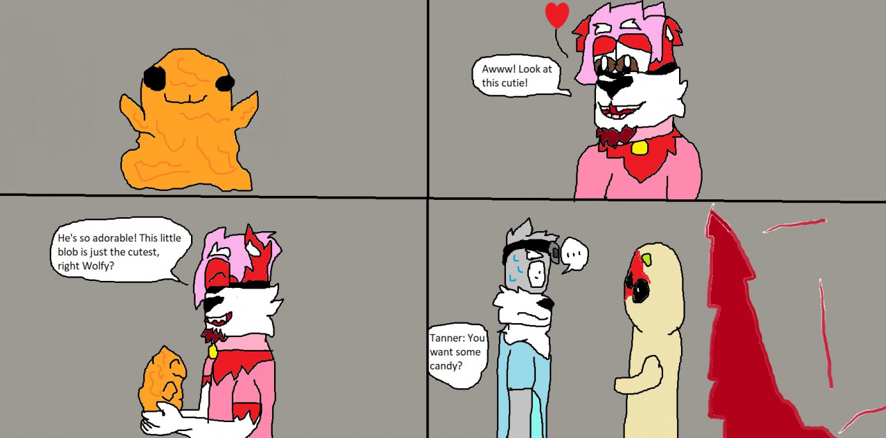 Ask SCP-999~!! by DillyDraws on DeviantArt