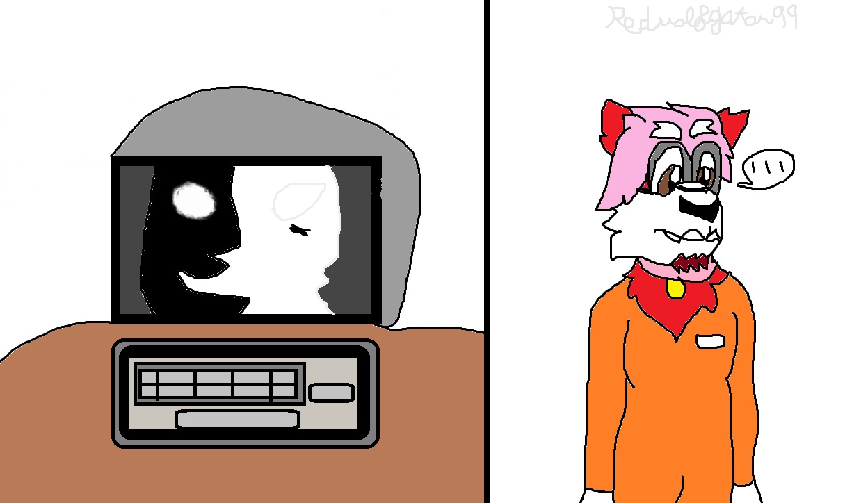 SCP-079 The Gamer Nerd Neko by ThePuppetsPlague on DeviantArt