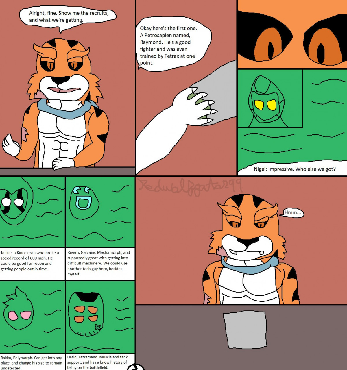 Ben 10 Omniverse: New Alien by awkwarddarknerd -- Fur Affinity [dot] net