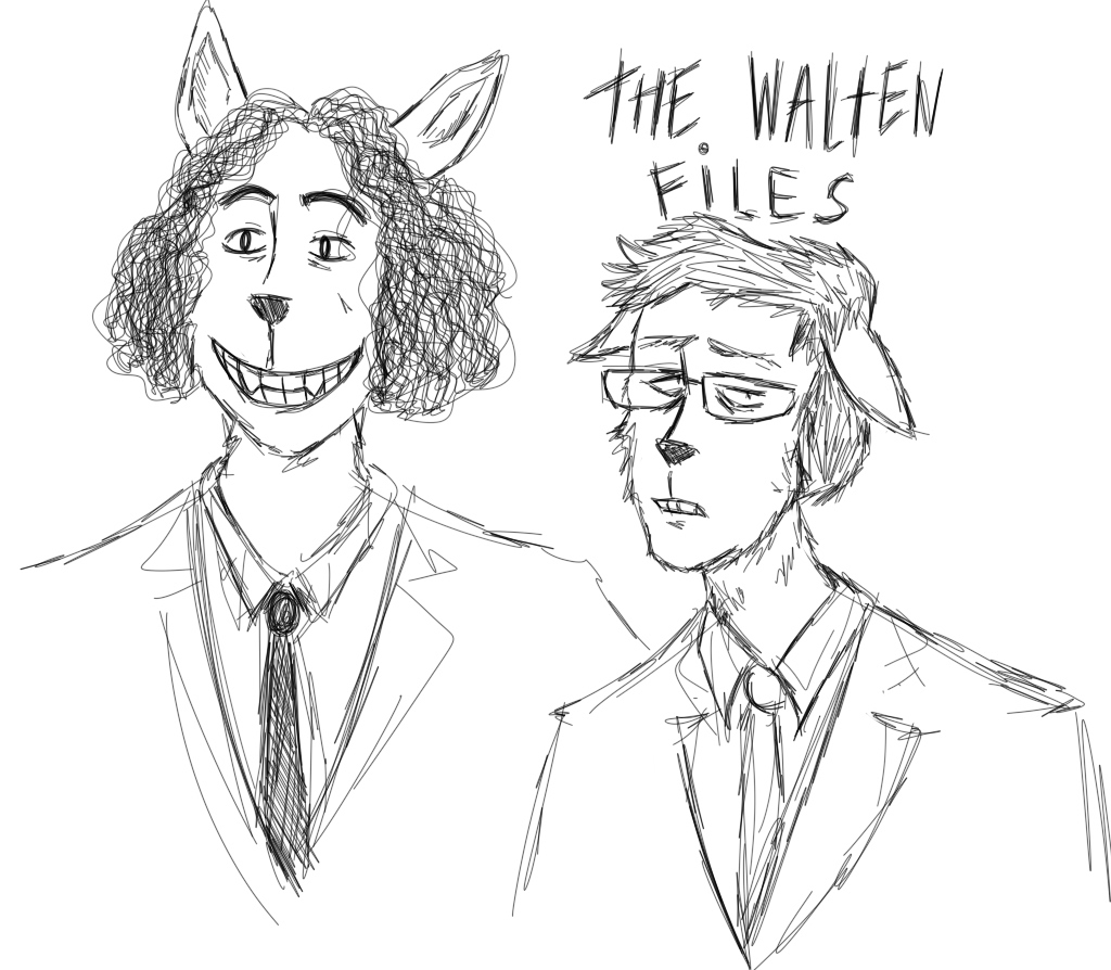 The Walten Files: From The Well I Rise by feyvagabond -- Fur Affinity [dot]  net