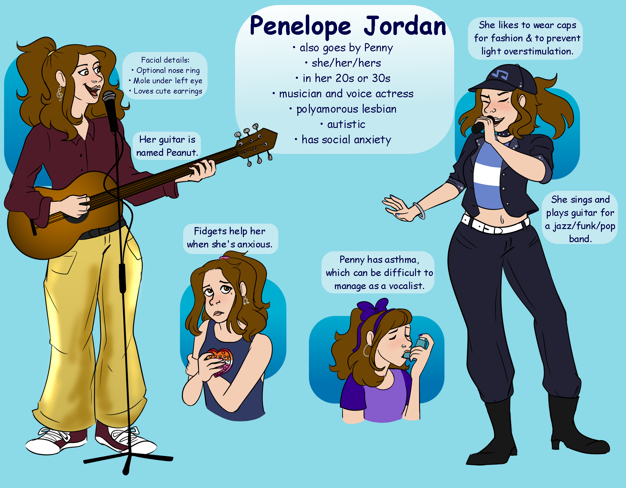 Penny Reference Sheet by Reeflex -- Fur Affinity [dot] net