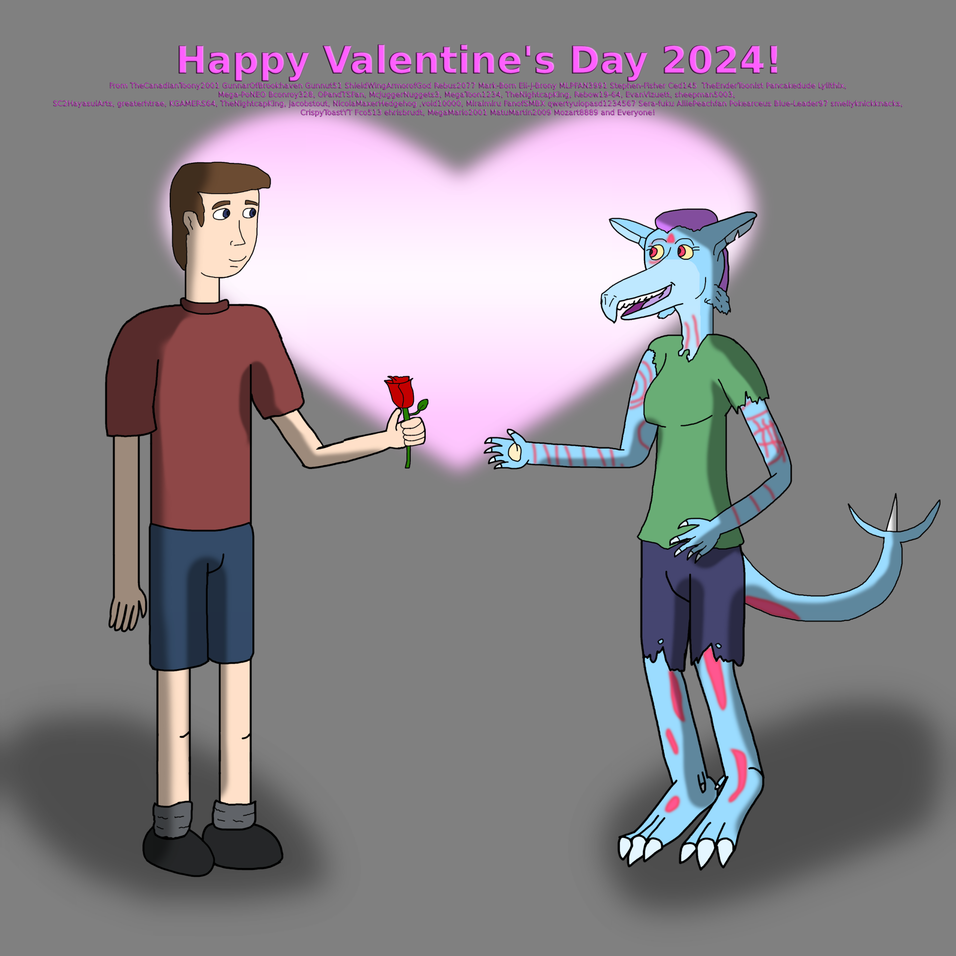 Valentine's day 2024! by Reesecandy2003 -- Fur Affinity [dot] net