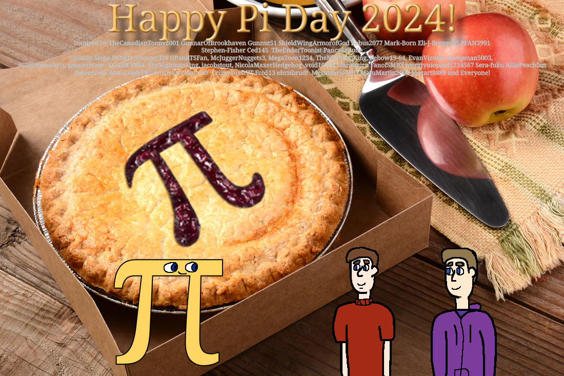 Happy Pi Day 2024! by Reesecandy2003 -- Fur Affinity [dot] net