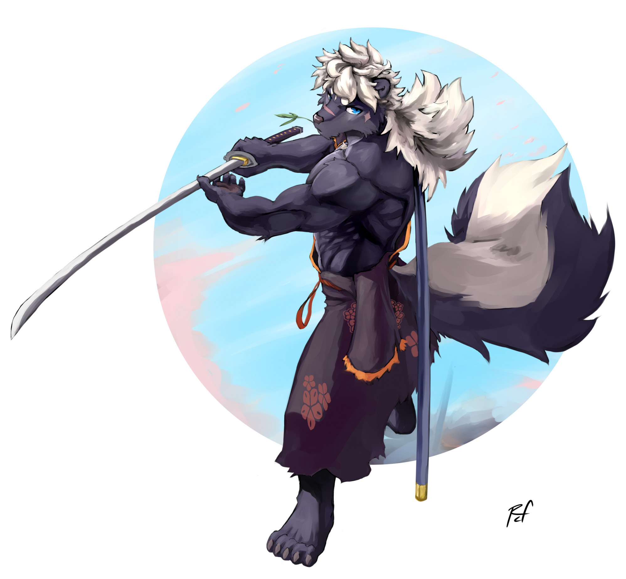 At The Ready (Art Fight 2022) by Reflium -- Fur Affinity [dot] net