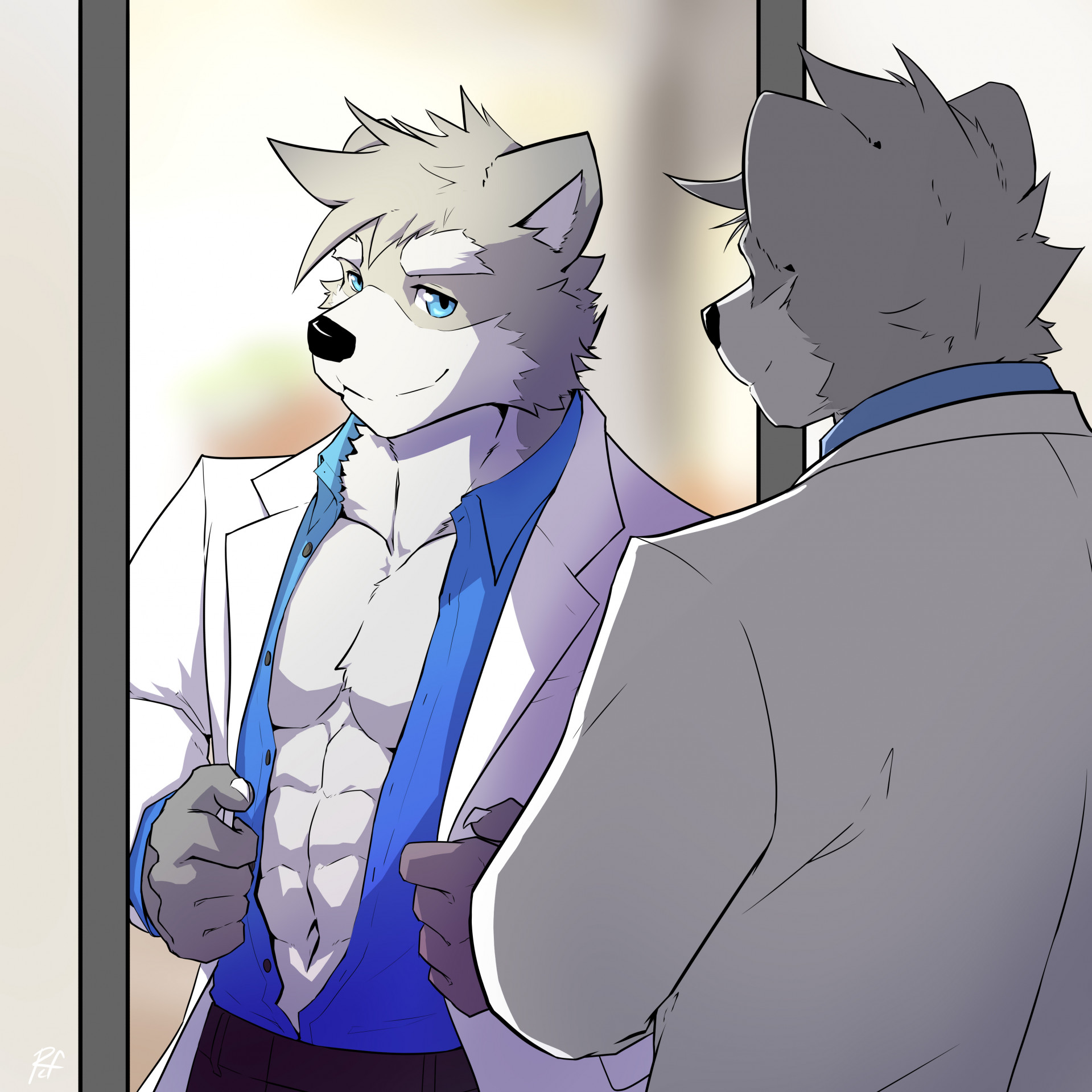 Takes Time to Get Ready (Art Fight 2023) by Reflium -- Fur Affinity [dot]  net