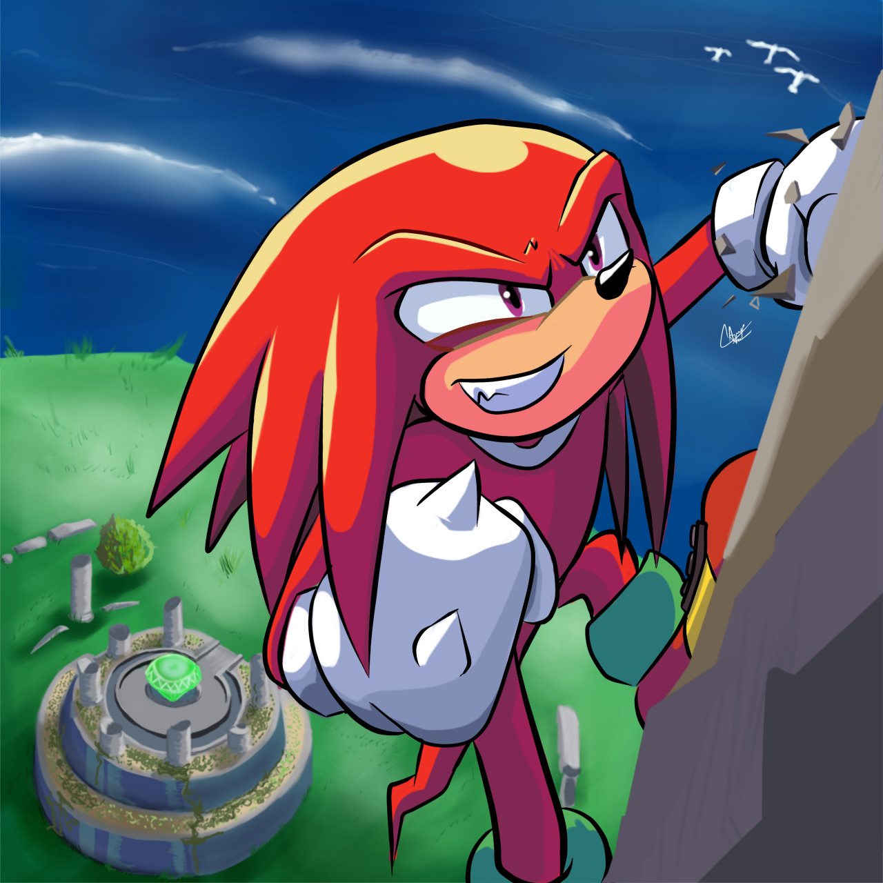 Knuxfan11 ♛ on X: Had fun playing Sonic Ultimate RPG @Egzekiel