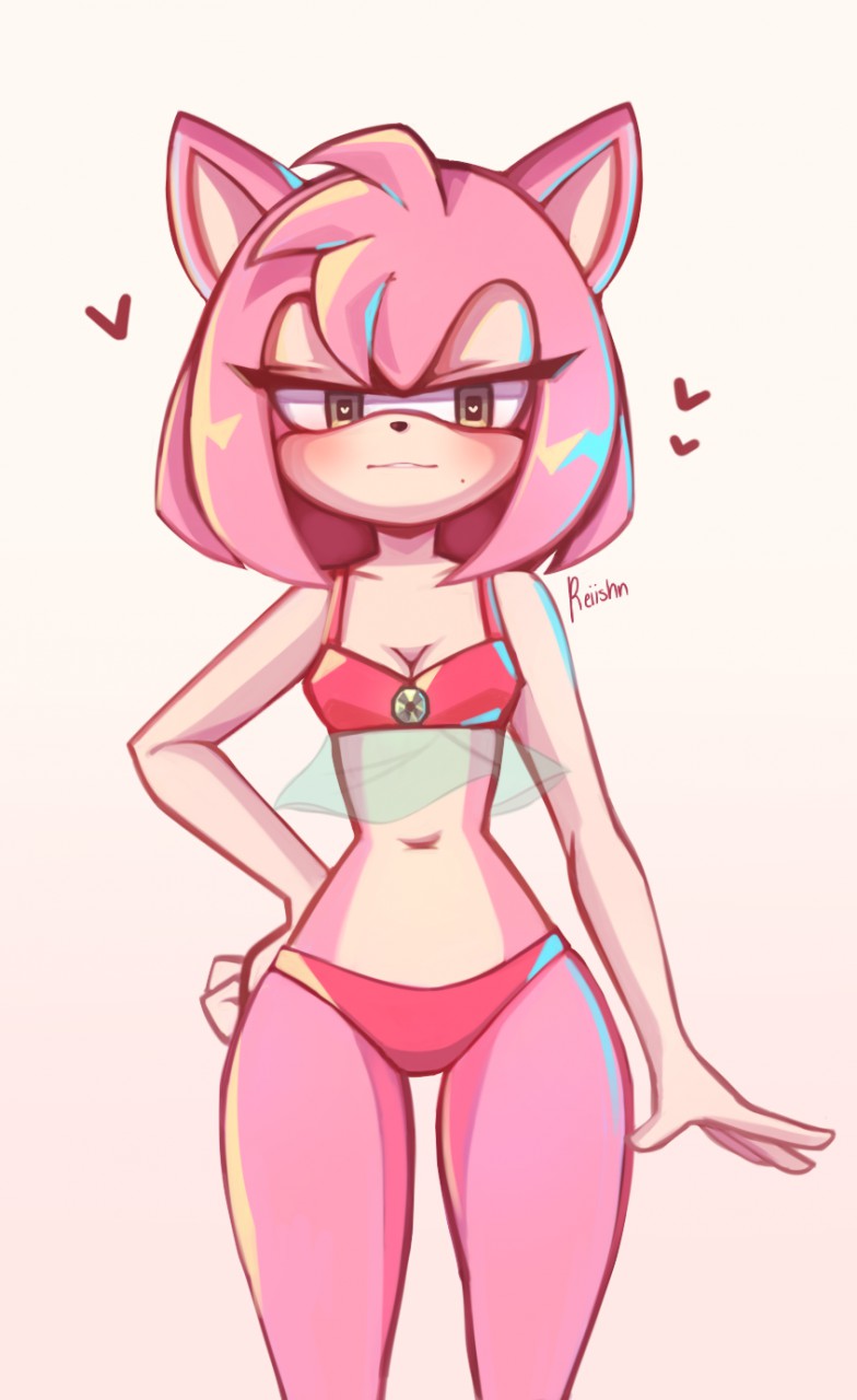 Amy sonic sexy