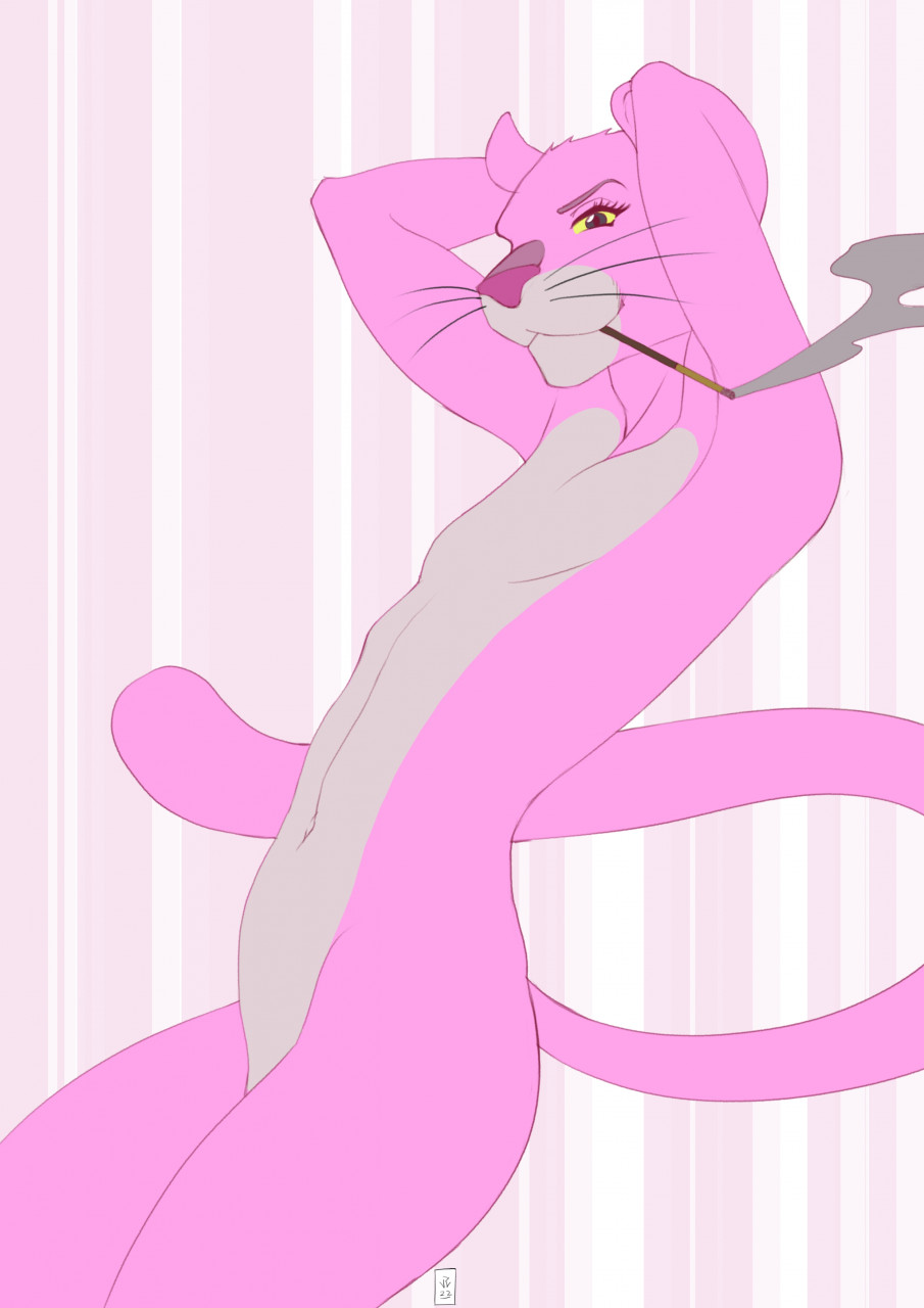 Pink Panther by Reiser -- Fur Affinity [dot] net