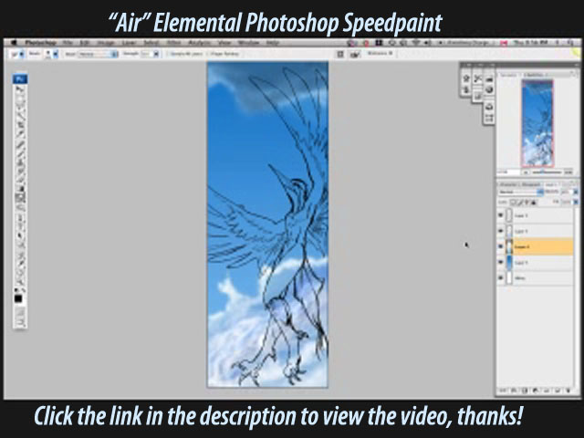 Photoshop – Speedpaint – Draw this again! Meme