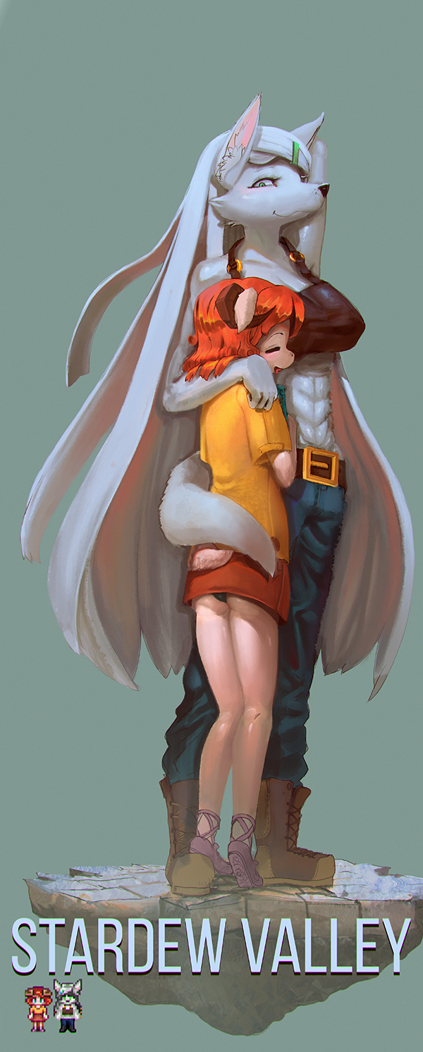 Wolf X Prey (Stardew Valley Characters) by Relevancy -- Fur Affinity [dot]  net