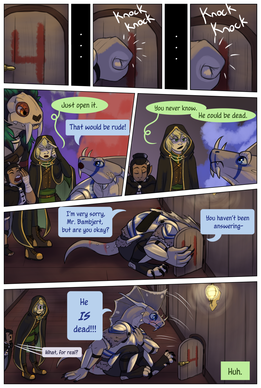 Chapter 1: Page 28 by reliquarycomic -- Fur Affinity [dot] net