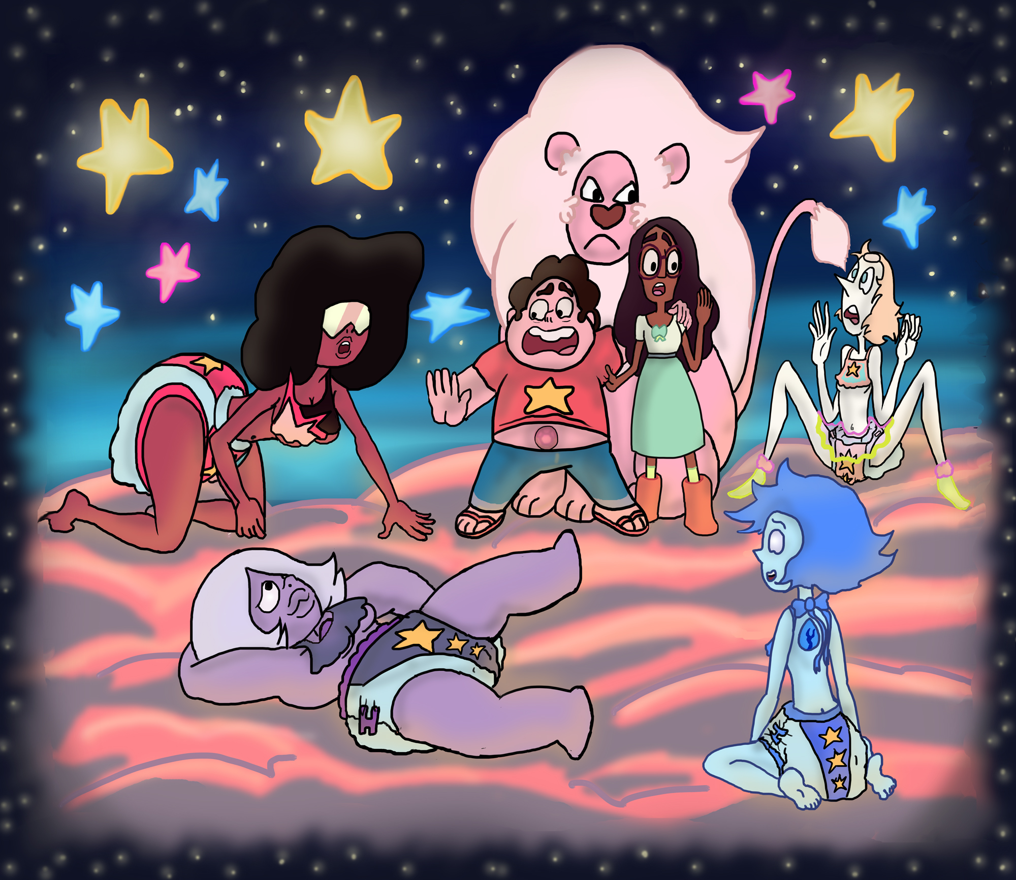 Steven universe abdl