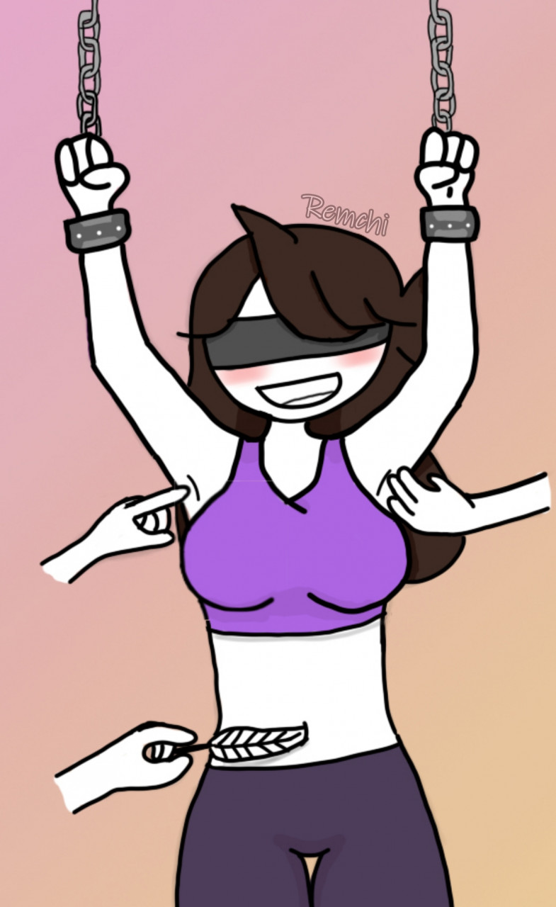 Jaiden animations tickle