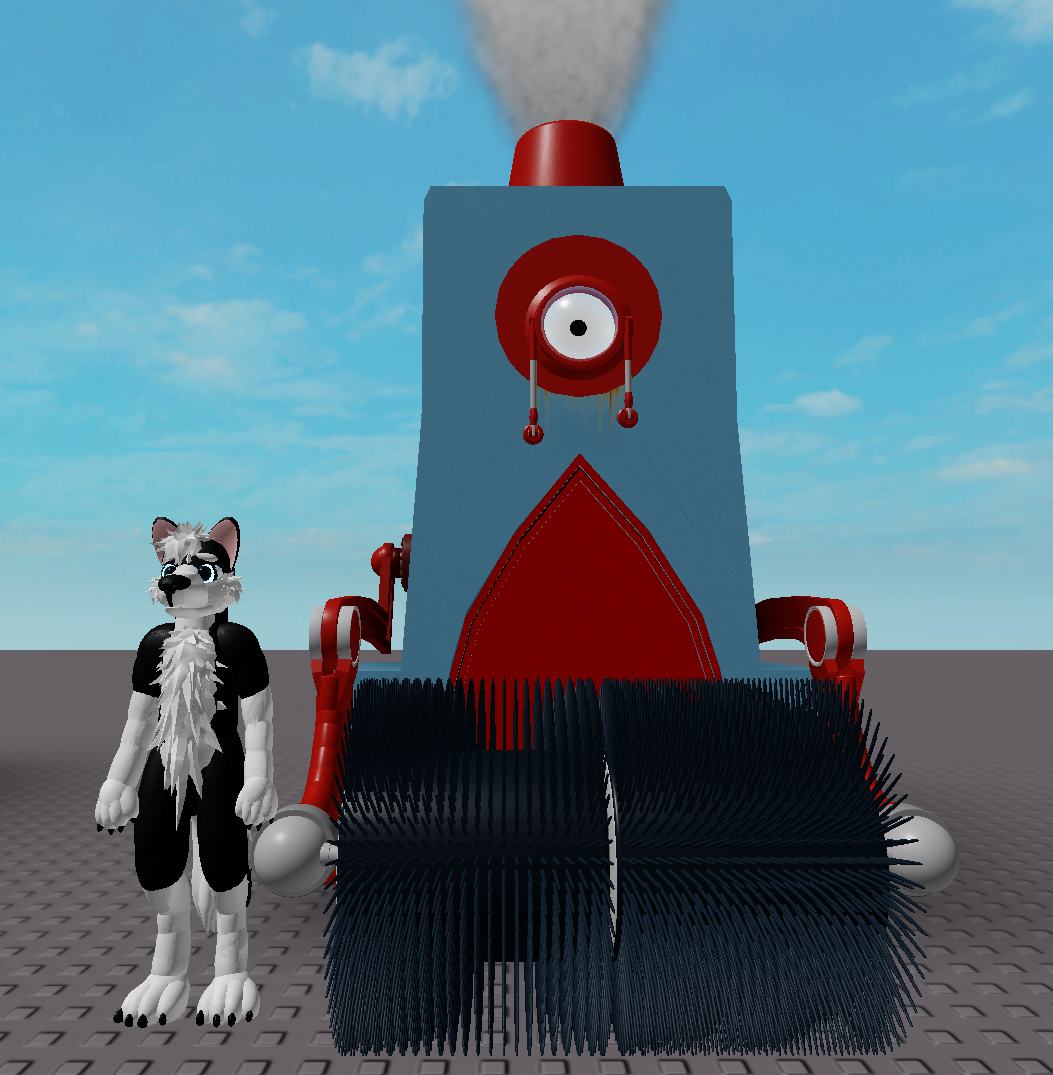 Roblox Sweeper Model [2/18] by RemingtonSkullix -- Fur Affinity