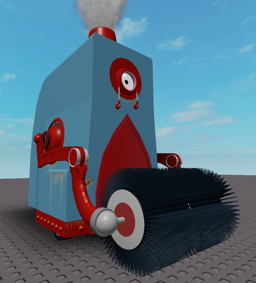 Roblox Sweeper Model [1/18] by RemingtonSkullix -- Fur Affinity