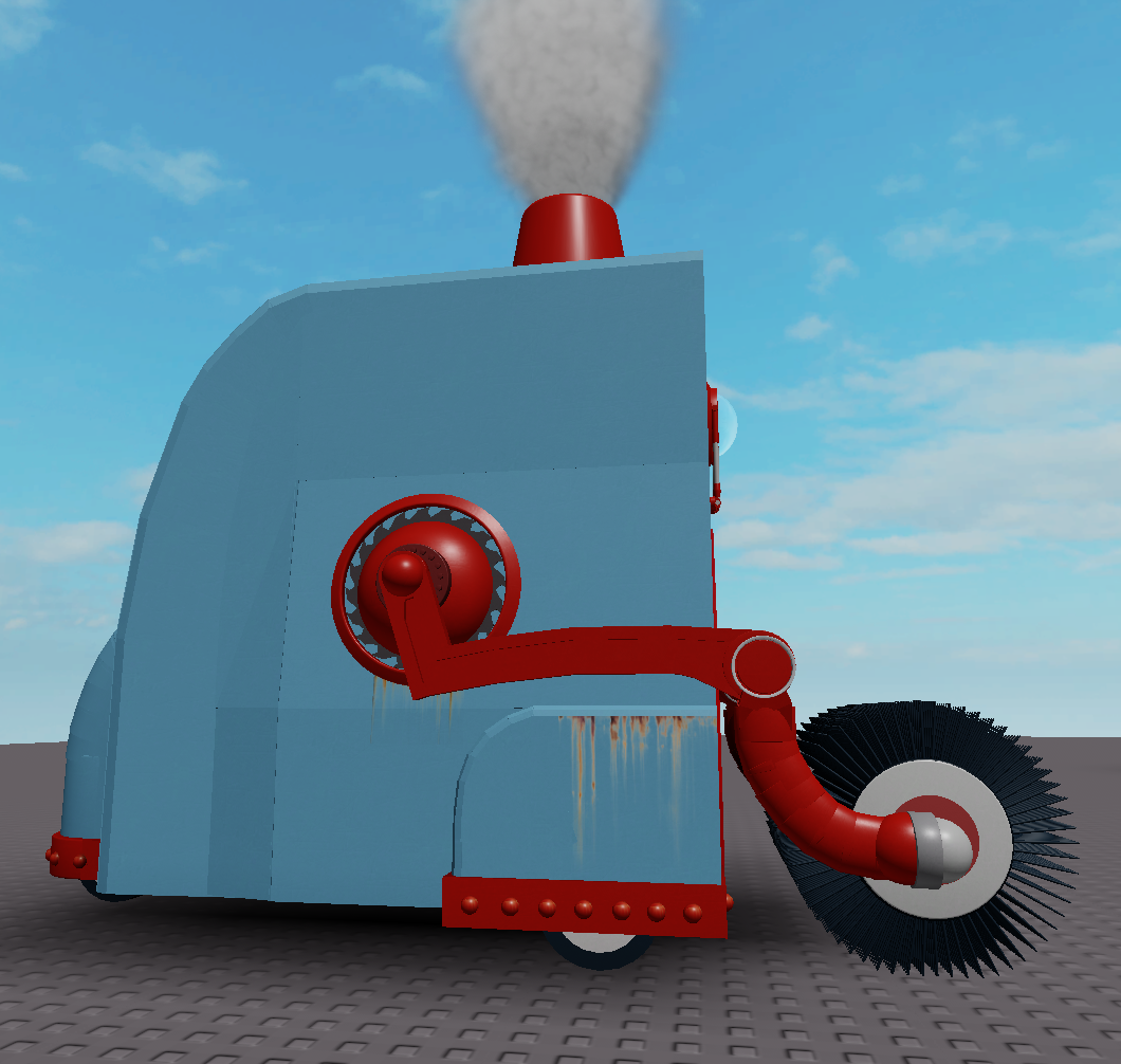 Roblox Sweeper Model [1/18] by RemingtonSkullix -- Fur Affinity