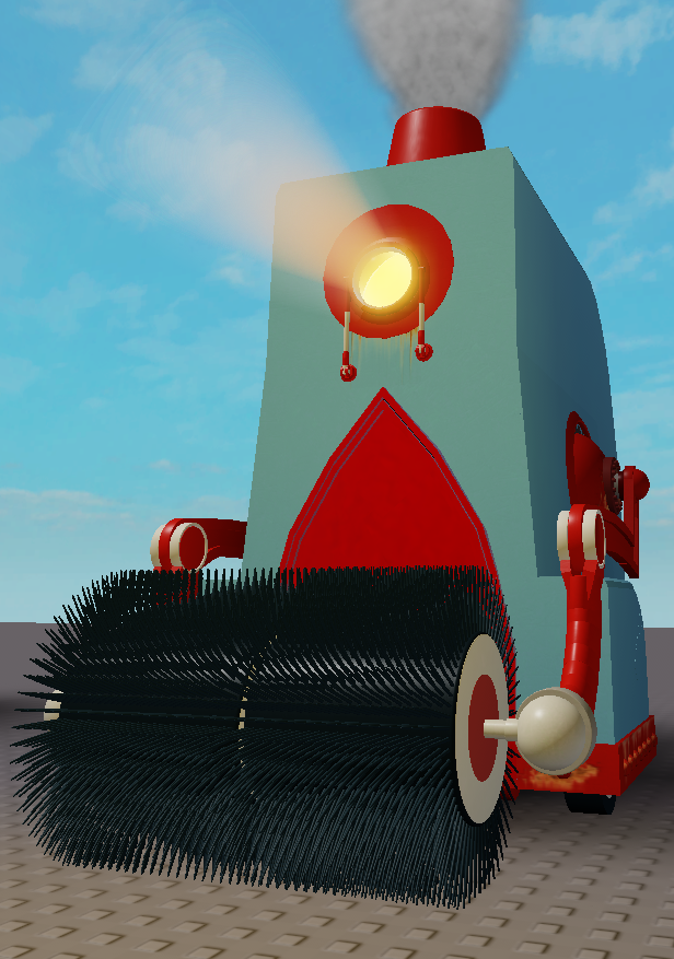 Roblox Sweeper Model [2/18] by RemingtonSkullix -- Fur Affinity