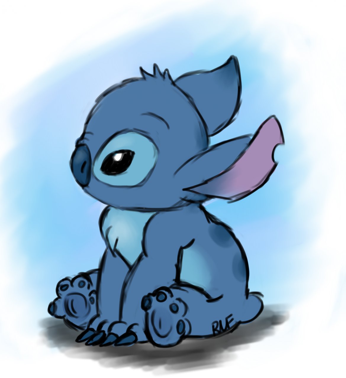 Stitch by Remirnftentacle -- Fur Affinity [dot] net