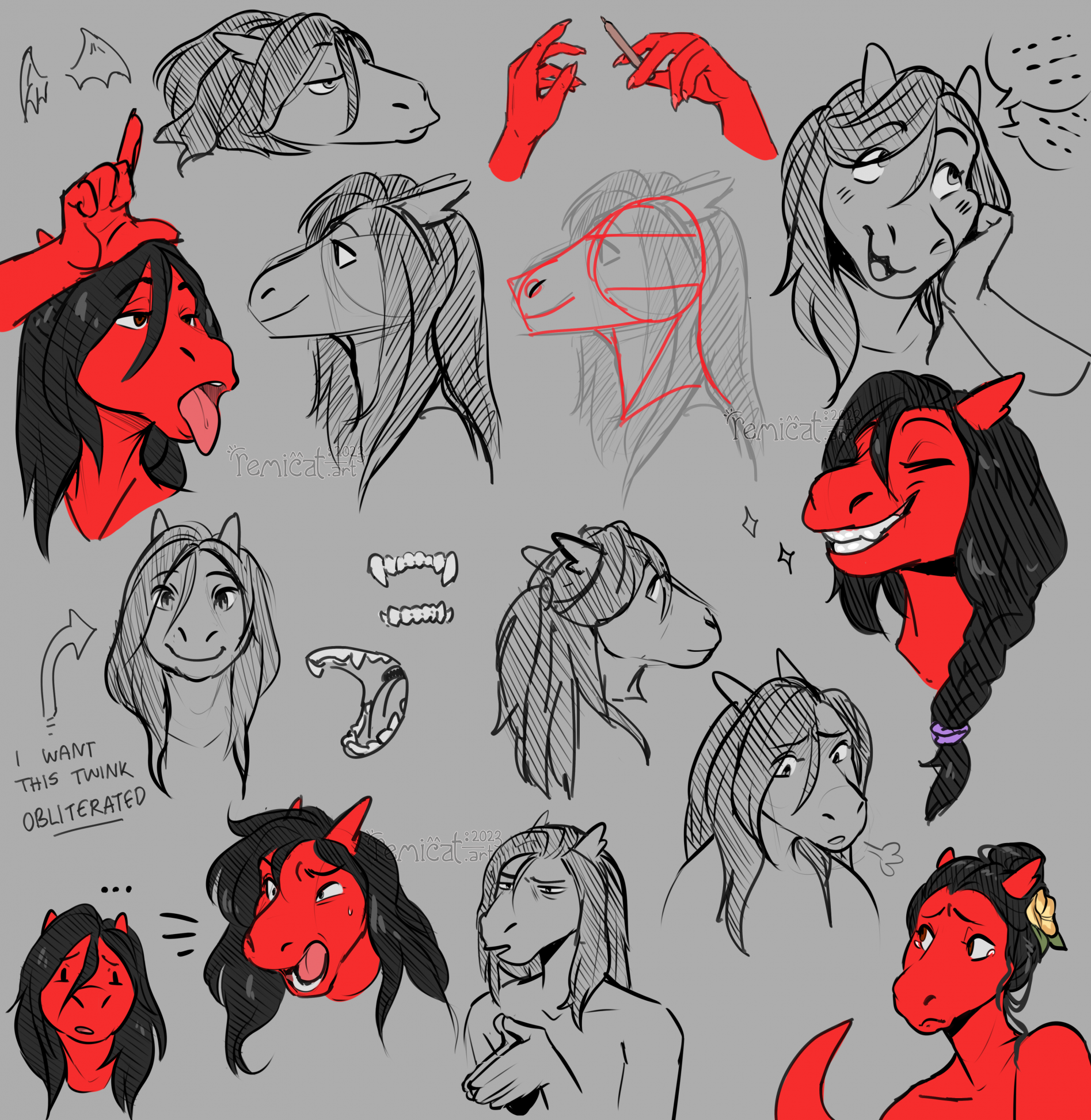 keiro expression sheet