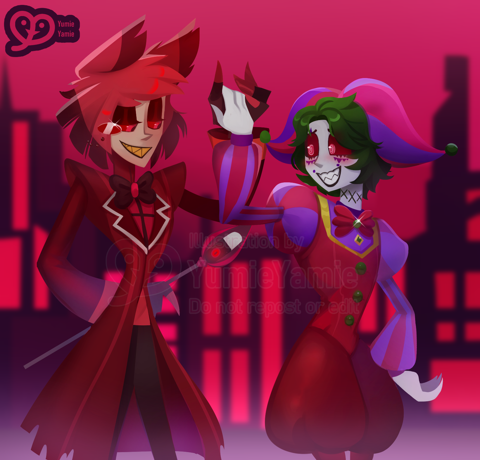 Hazbin Hotel OC Commission by remysaster -- Fur Affinity [dot] net