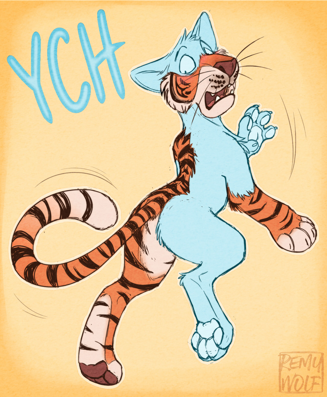 YCH: Tiger TF. 