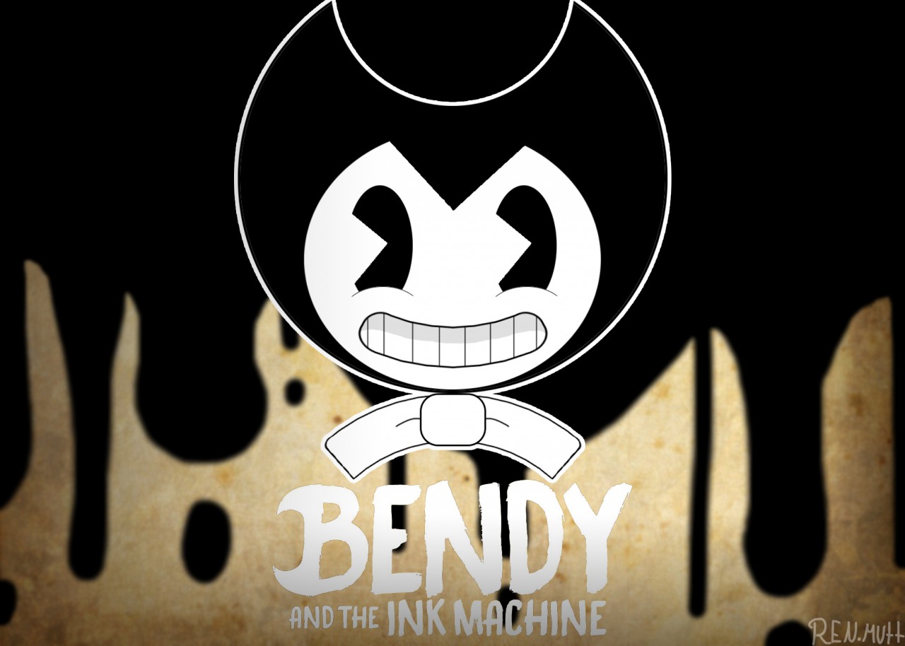 Bendy and the ink machine (fanart) by Ren.Mutt -- Fur Affinity [dot] net