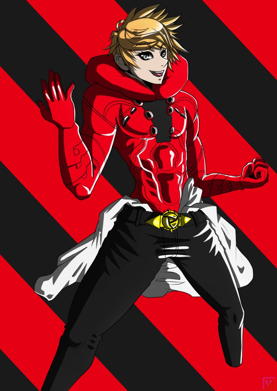 Samurai Flamenco! - Masayoshi hazama by Renamon_paws -- Fur Affinity [dot]  net