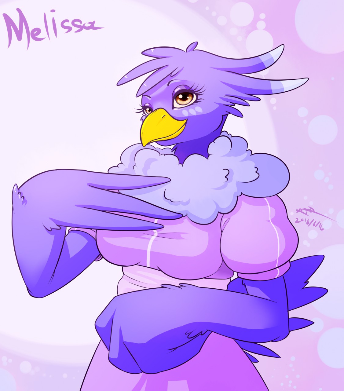 Melissa from Planet Dolan by RenateTheRat -- Fur Affinity [dot] net