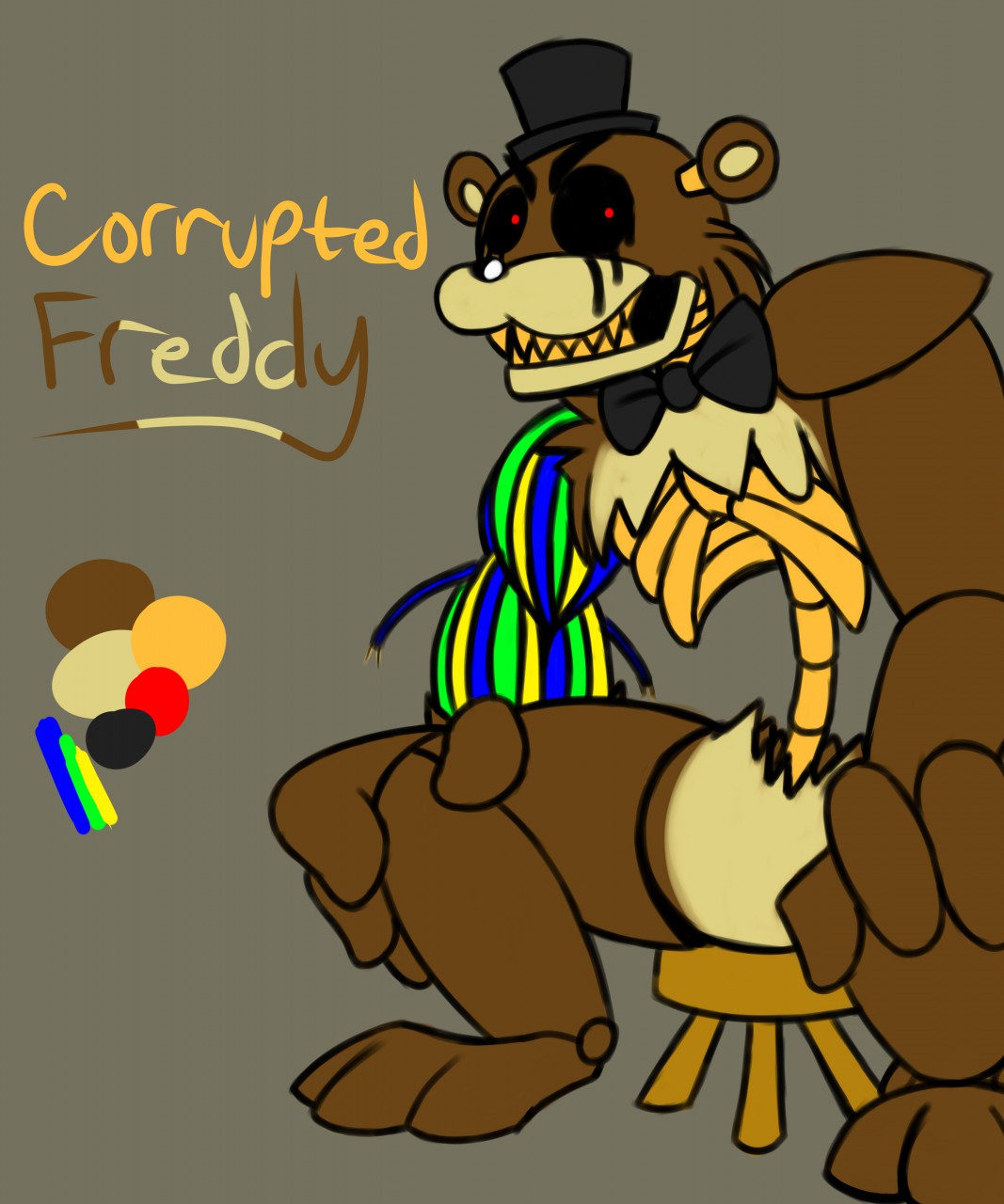 Freddy fazbear x reader