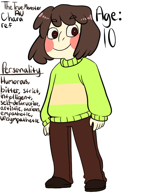 Chara, Undertale Survive The Monsters Wiki