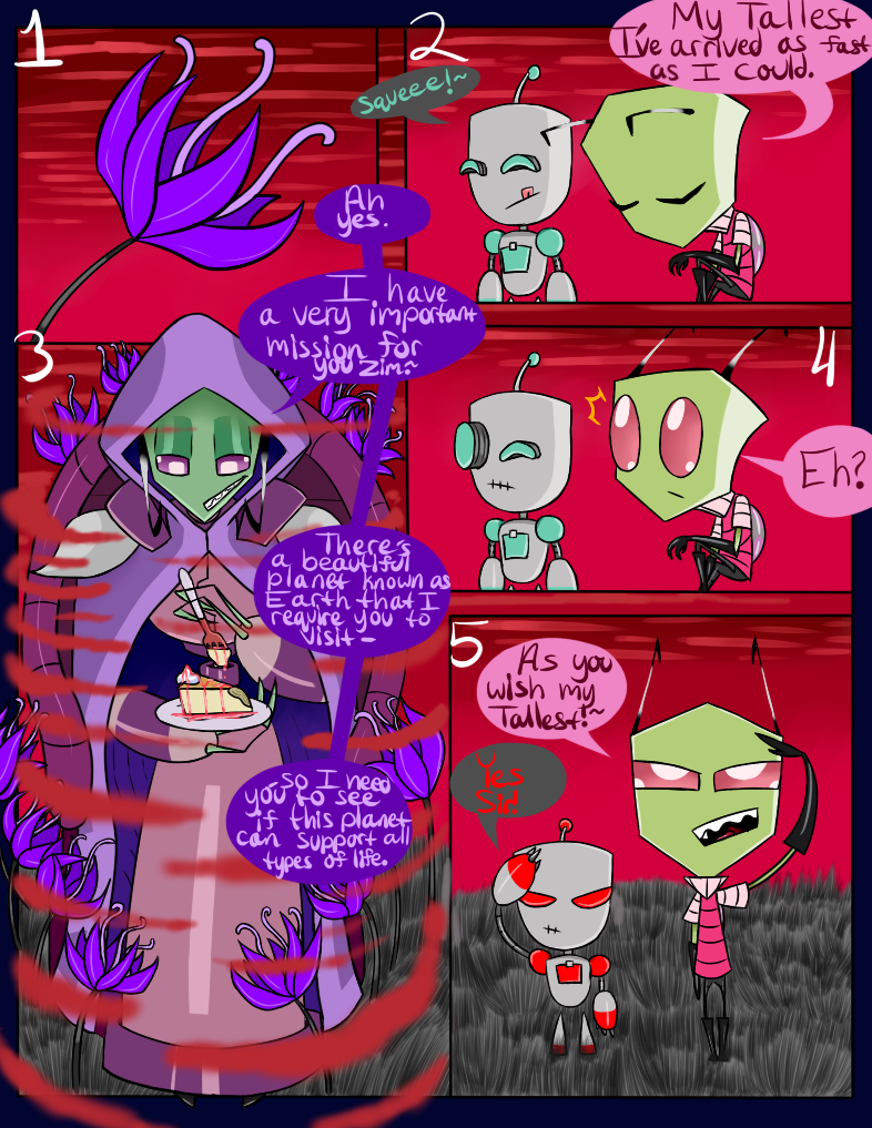 IZ headcanon comic pt 1 (please see description) by