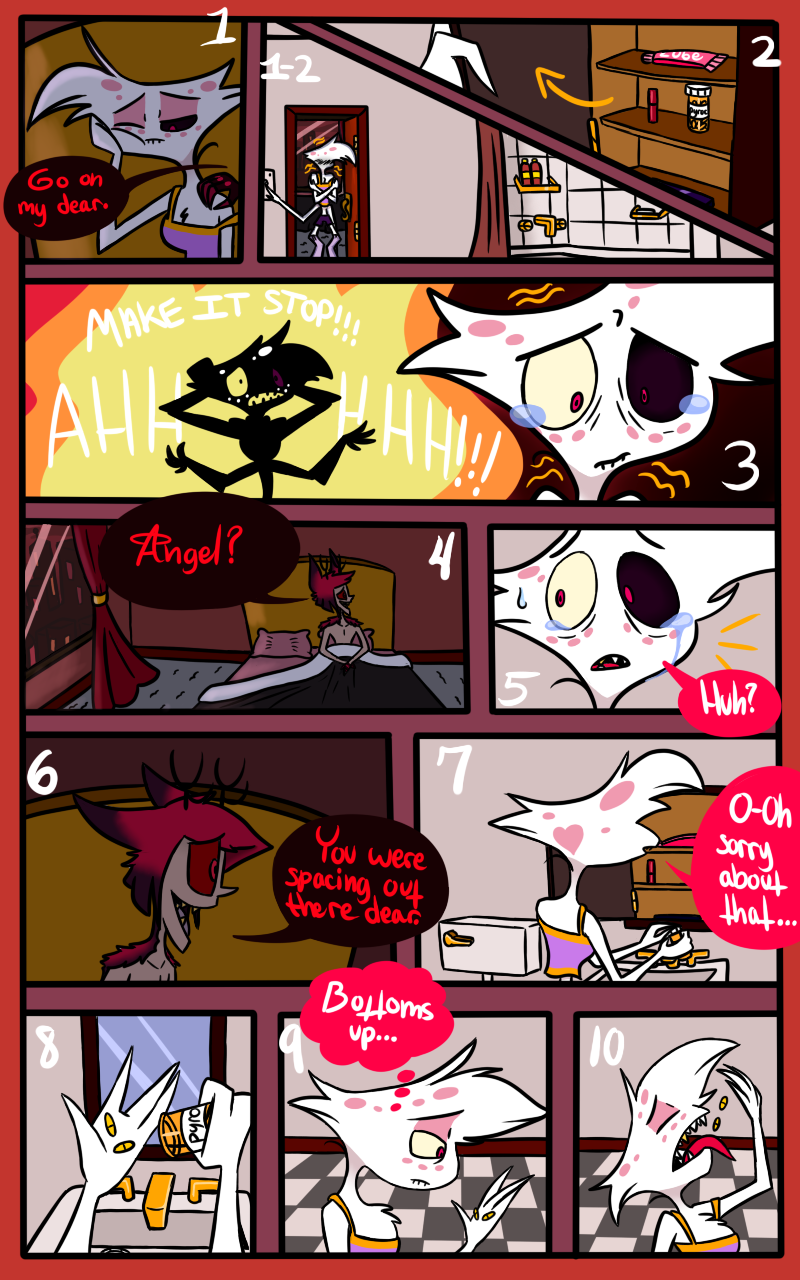 Hazbin Hotel: Bond pt 2 by ReneesInnerIrken -- Fur Affinity [dot] net