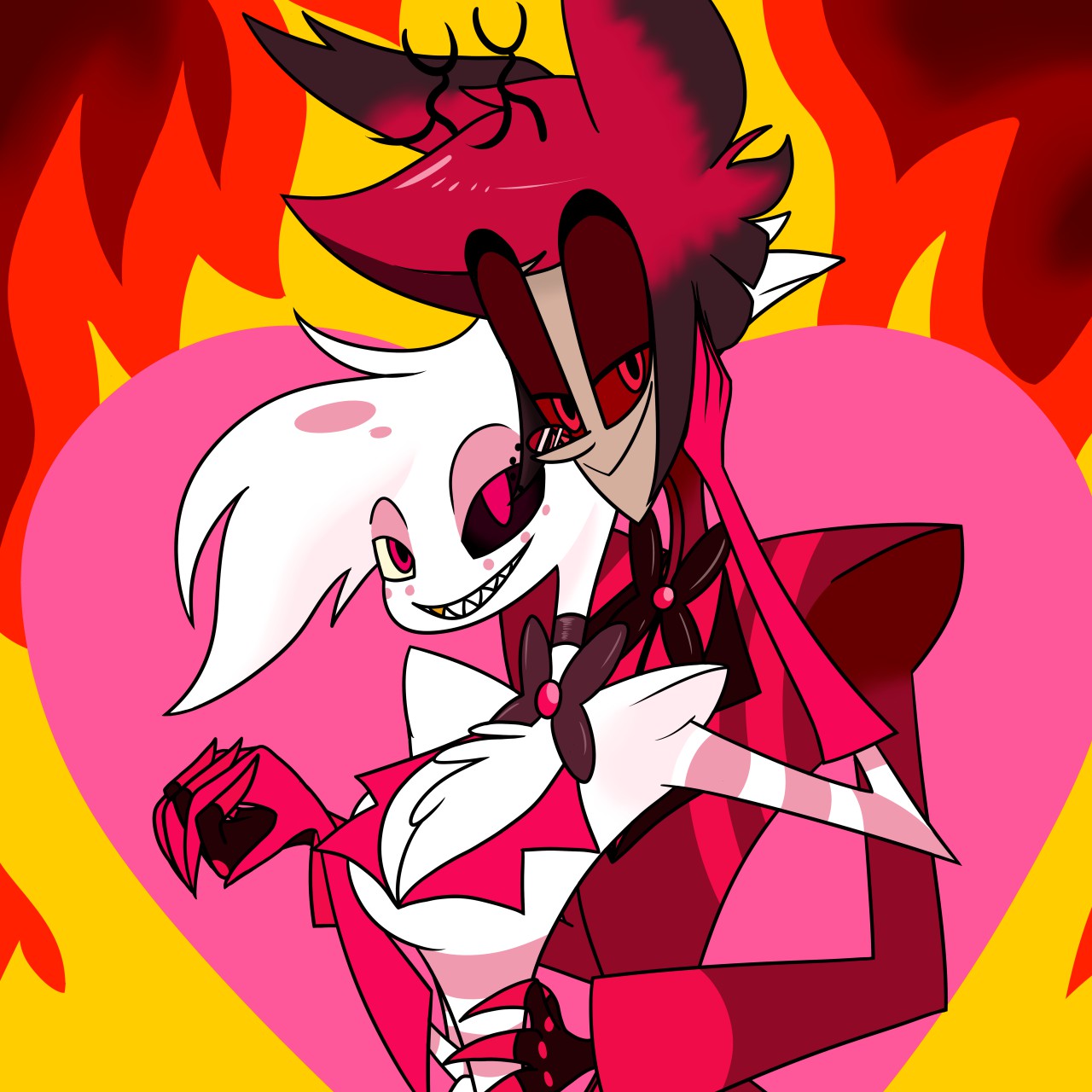 A Love That Burns Hotter Than Hell's Fire By Reneesinnerirken -- Fur 