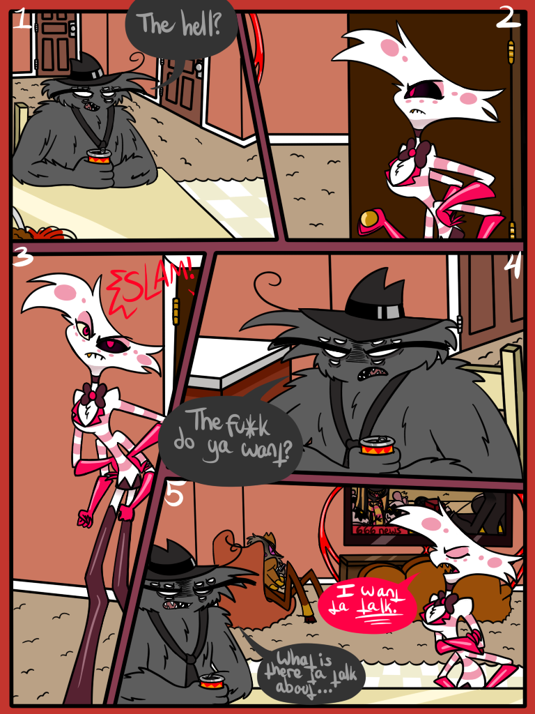 Hazbin Hotel: Bond pt 14 by ReneesInnerIrken -- Fur Affinity [dot] net