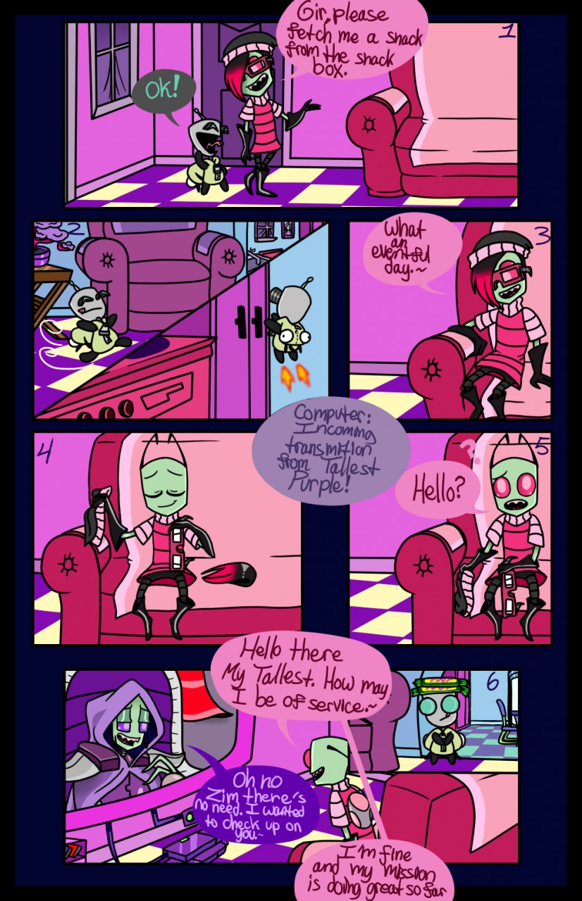 IZ headcanon comic pt 34 -Info in description- by ReneesInnerIrken -- Fur  Affinity [dot] net